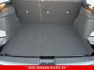 2025 Nissan Kicks SV AWD NISSAN CERTIFIED