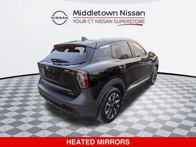 2025 Nissan Kicks SV AWD NISSAN CERTIFIED