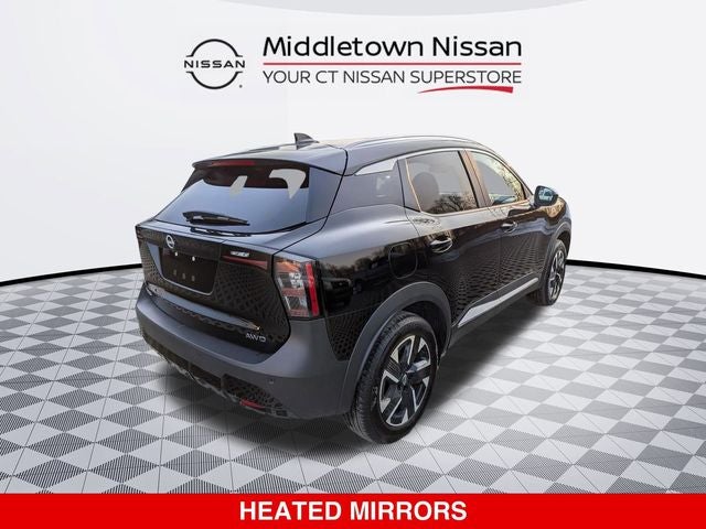 2025 Nissan Kicks SV AWD NISSAN CERTIFIED