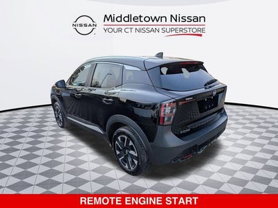 2025 Nissan Kicks SV AWD NISSAN CERTIFIED