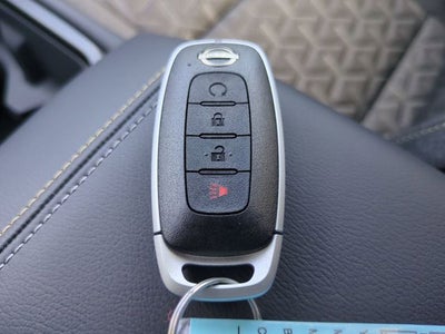 2025 Nissan Kicks SV