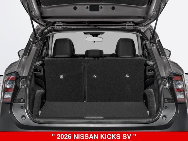 2026 Nissan Kicks SV