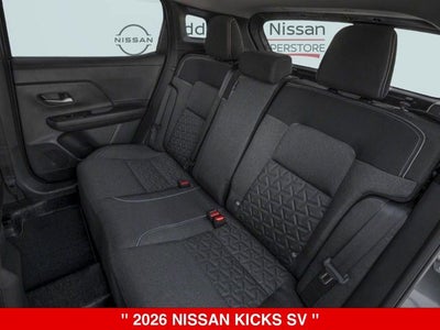 2026 Nissan Kicks SV