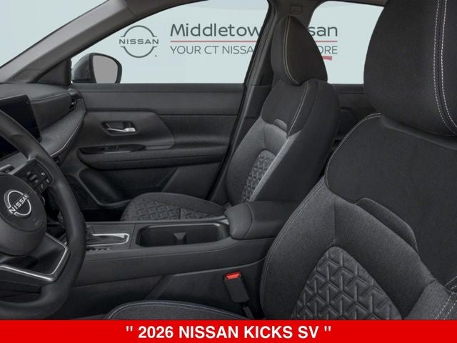 2026 Nissan Kicks SV