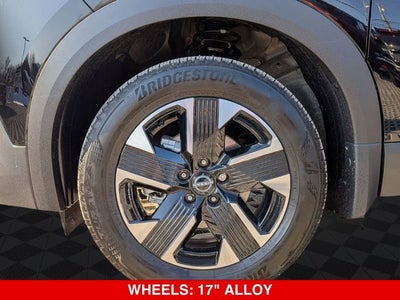 2025 Nissan Kicks SV