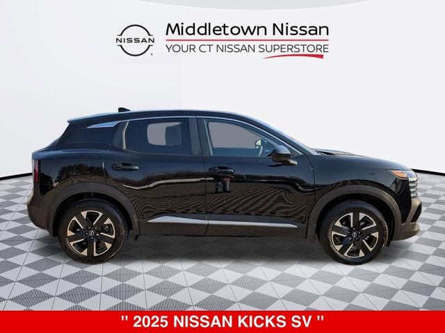 2025 Nissan Kicks SV