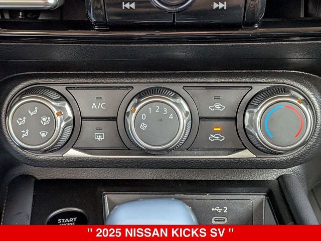 2025 Nissan Kicks SV