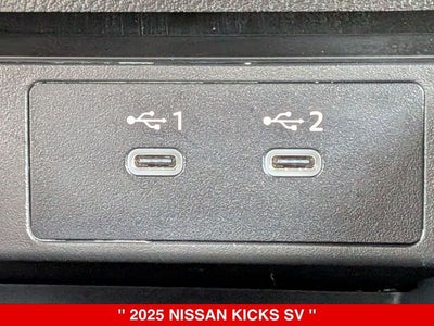 2025 Nissan Kicks SV