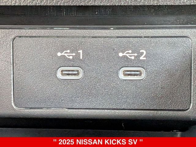 2025 Nissan Kicks SV
