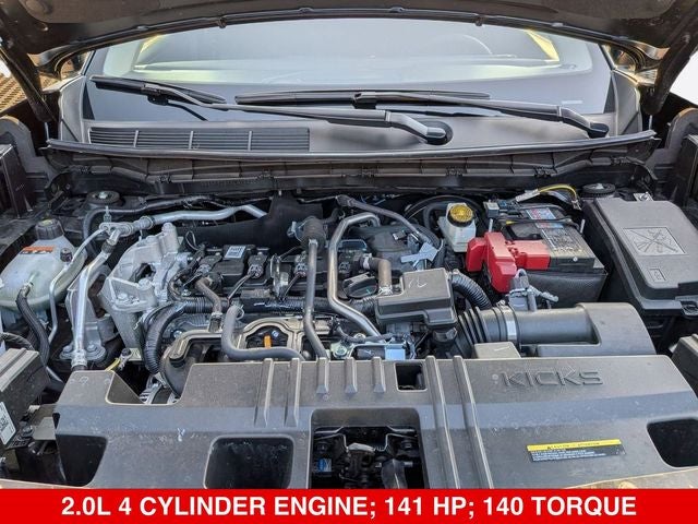 2025 Nissan Kicks SV