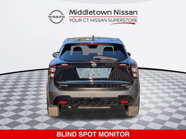 2025 Nissan Kicks SV