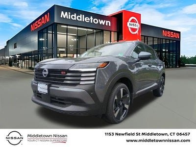 2025 Nissan Kicks SR