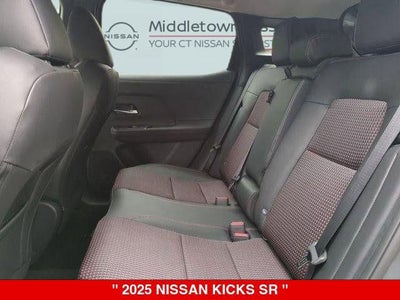 2025 Nissan Kicks SR