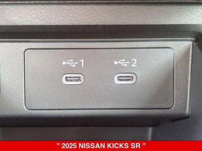 2025 Nissan Kicks SR