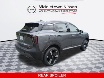 2025 Nissan Kicks SR