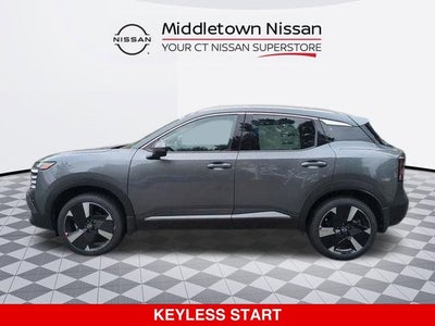 2025 Nissan Kicks SR