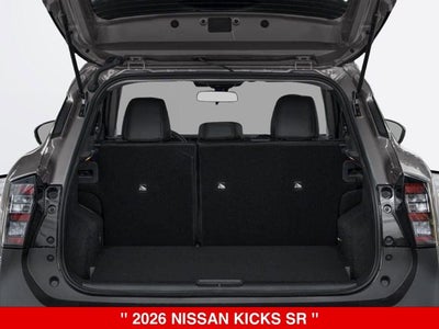 2026 Nissan Kicks SR