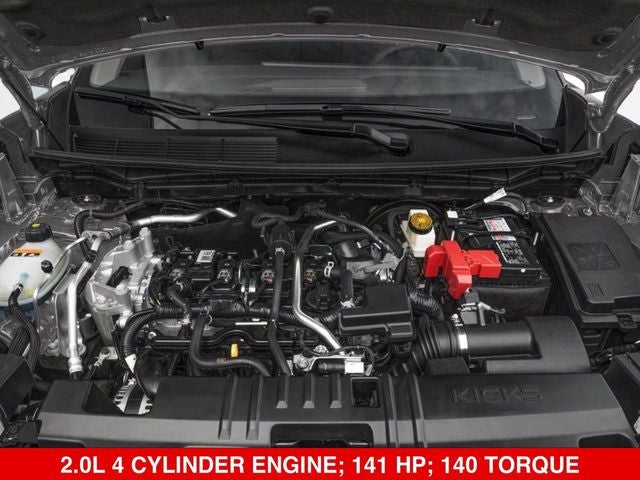 2026 Nissan Kicks SR