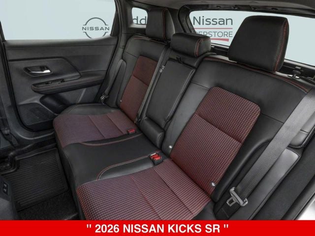 2026 Nissan Kicks SR