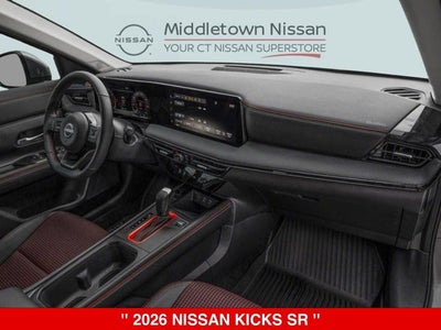 2026 Nissan Kicks SR