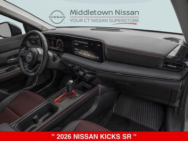 2026 Nissan Kicks SR
