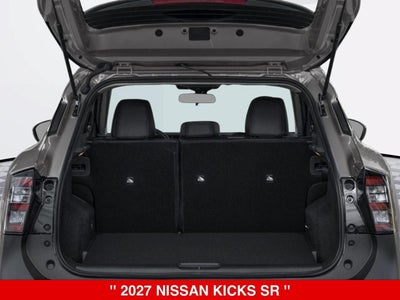 2027 Nissan Kicks SR