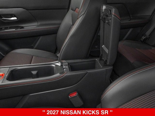2027 Nissan Kicks SR