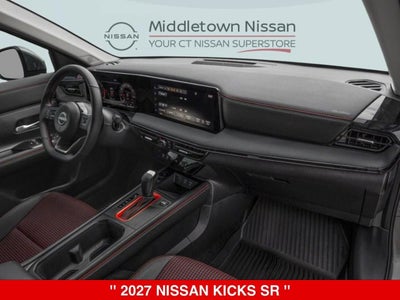 2027 Nissan Kicks SR