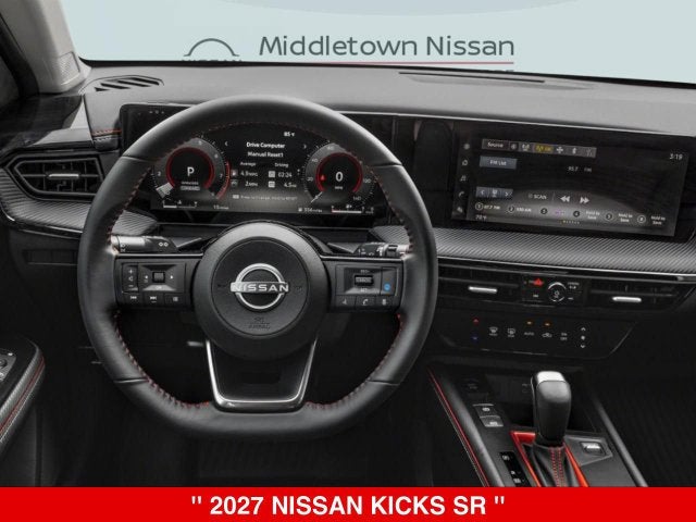 2027 Nissan Kicks SR