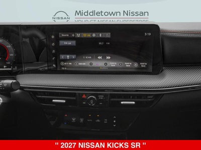 2027 Nissan Kicks SR