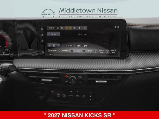 2027 Nissan Kicks SR
