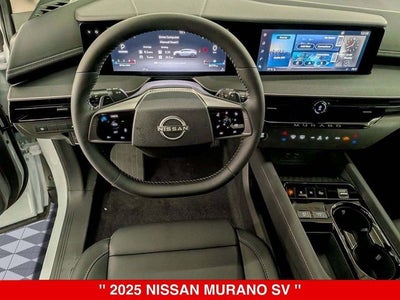 2025 Nissan Murano SV