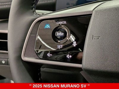2025 Nissan Murano SV