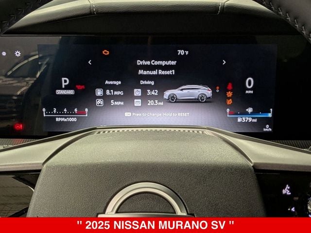 2025 Nissan Murano SV