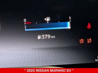 2025 Nissan Murano SV