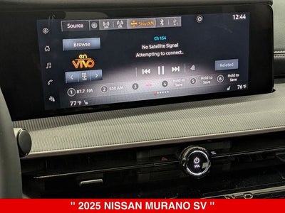 2025 Nissan Murano SV