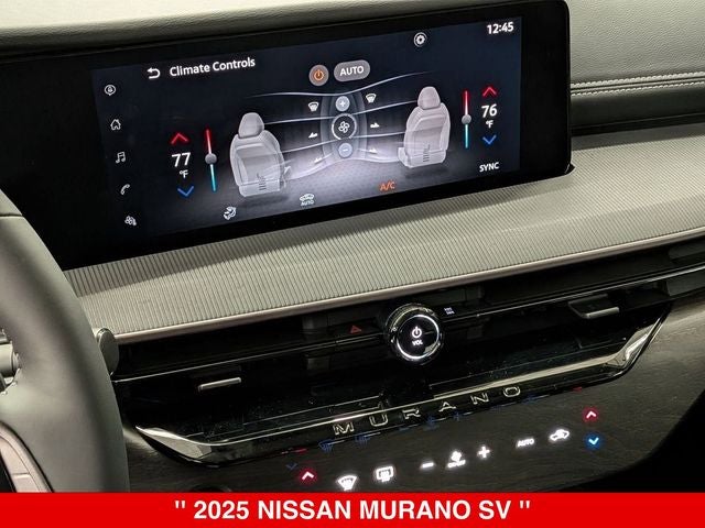 2025 Nissan Murano SV