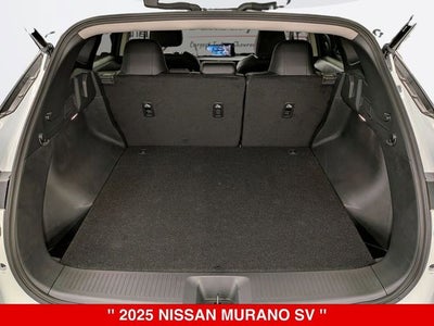 2025 Nissan Murano SV