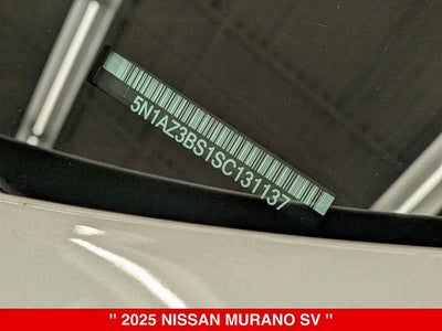 2025 Nissan Murano SV