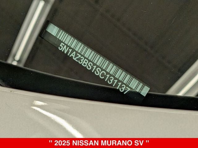 2025 Nissan Murano SV