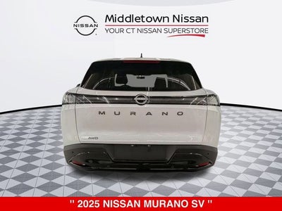 2025 Nissan Murano SV