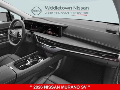 2026 Nissan Murano SV