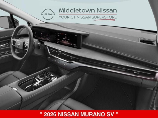 2026 Nissan Murano SV