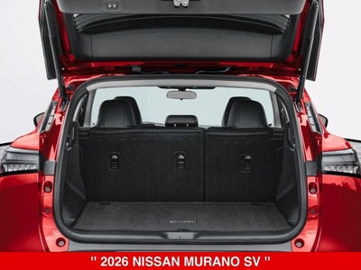 2026 Nissan Murano SV