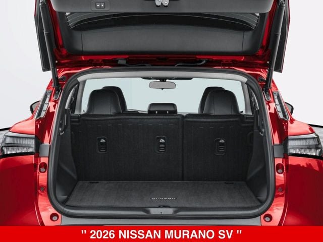 2026 Nissan Murano SV