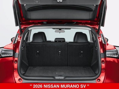 2026 Nissan Murano SV