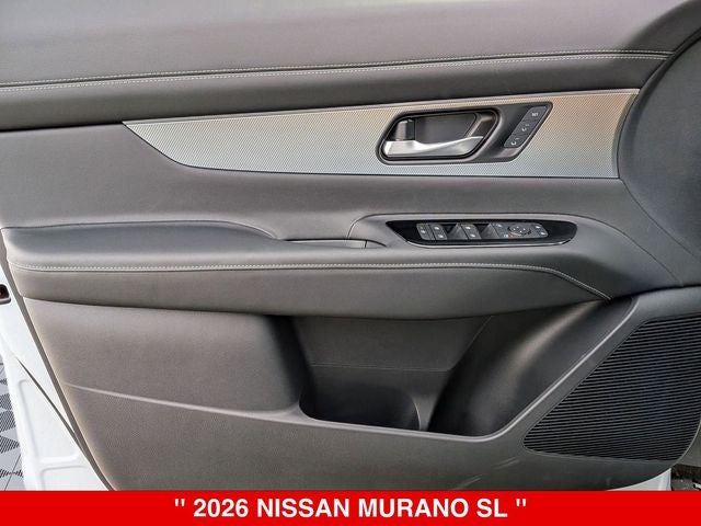 2026 Nissan Murano SL