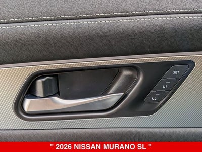 2026 Nissan Murano SL