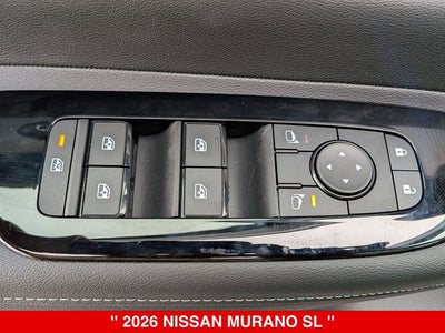 2026 Nissan Murano SL