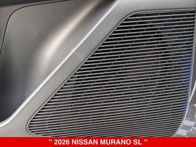 2026 Nissan Murano SL